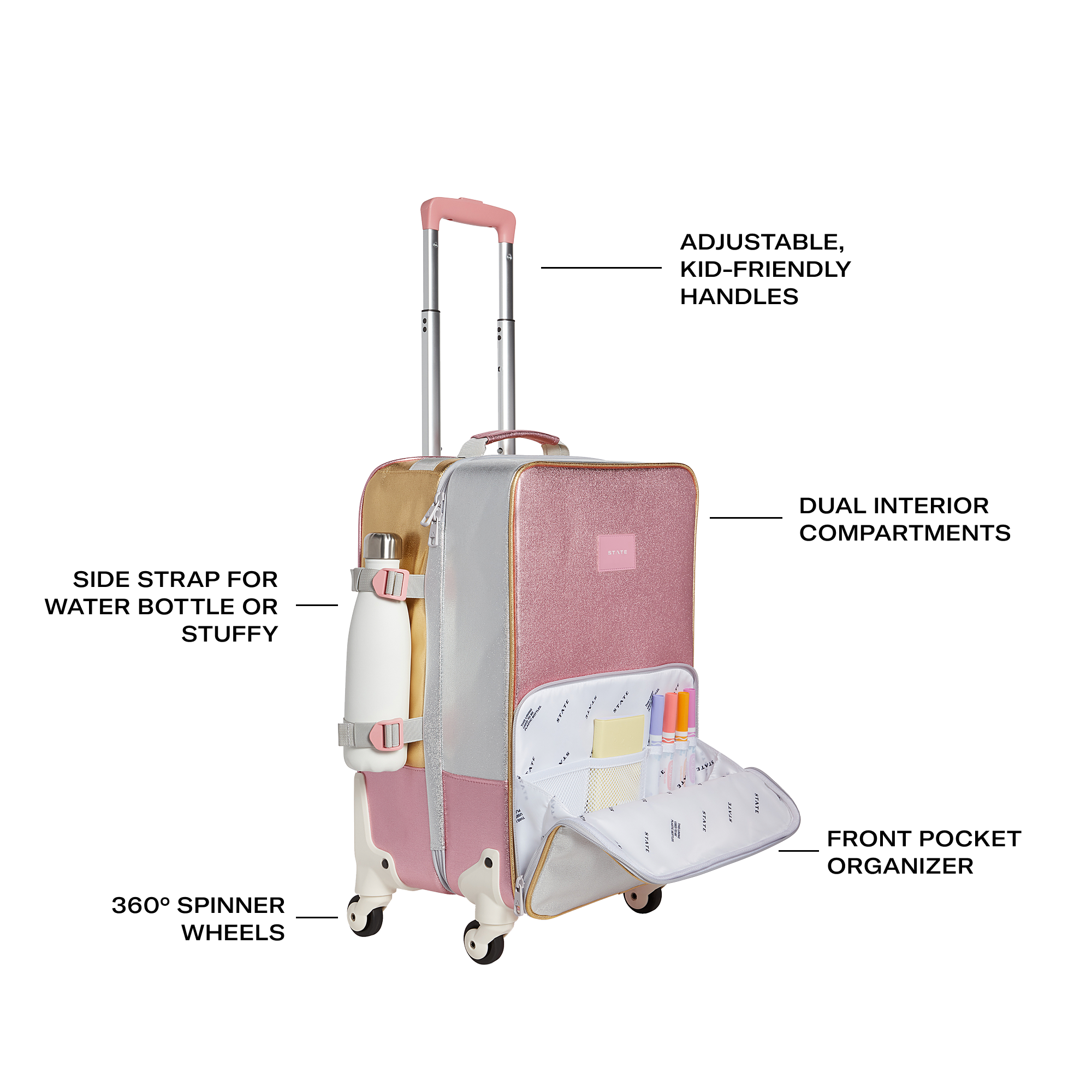 Logan Carry-On Suitcase - Image 2