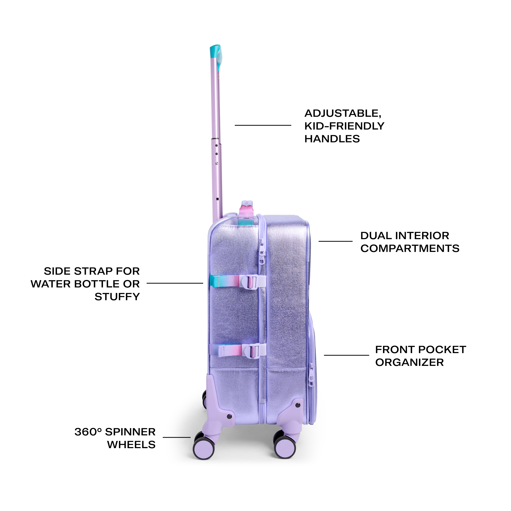 Logan Carry-On Suitcase - Image 2