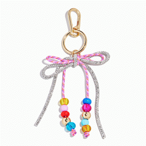 BaubleBar Cord and Bow Bag Charm