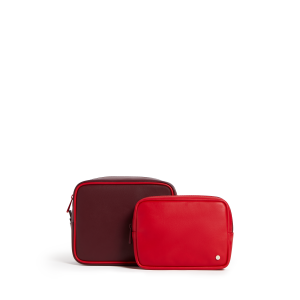 Travel Pouch Set of Two