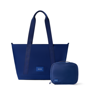 Graham Tote + Bensen Toiletry Kit Bundle