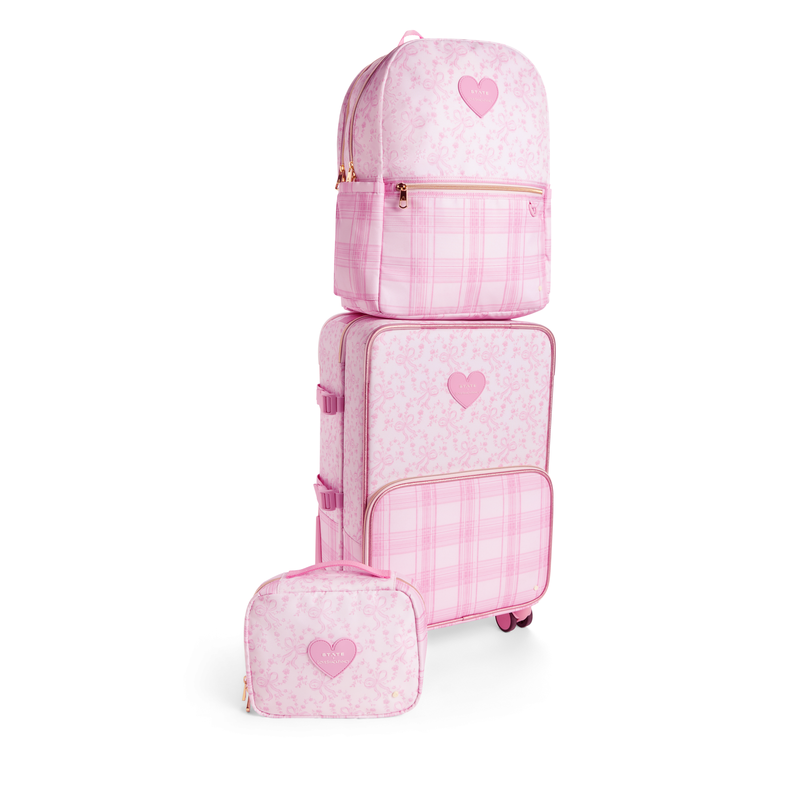 STATE x LoveShackFancy Logan Carry-On Suitcase - Image 6