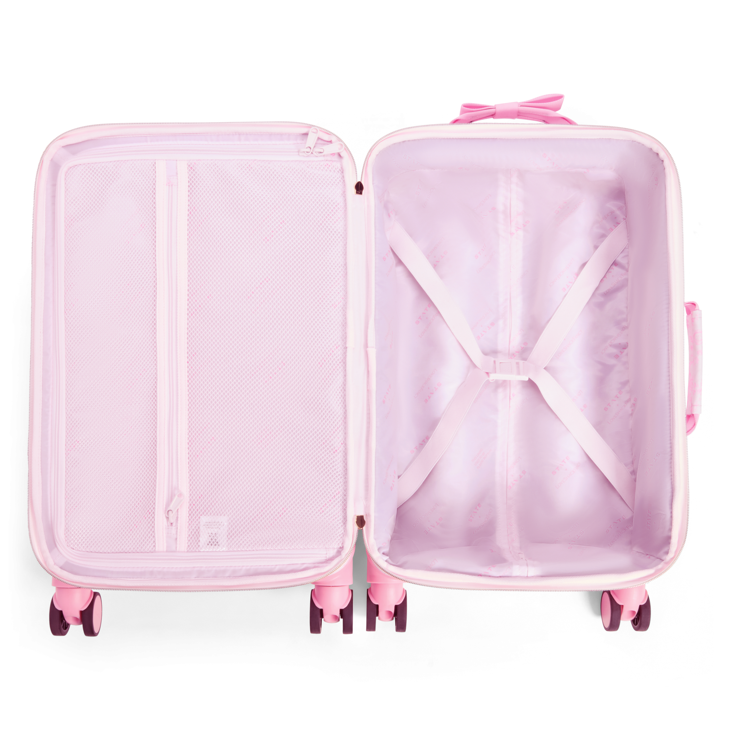STATE x LoveShackFancy Logan Carry-On Suitcase - Image 5