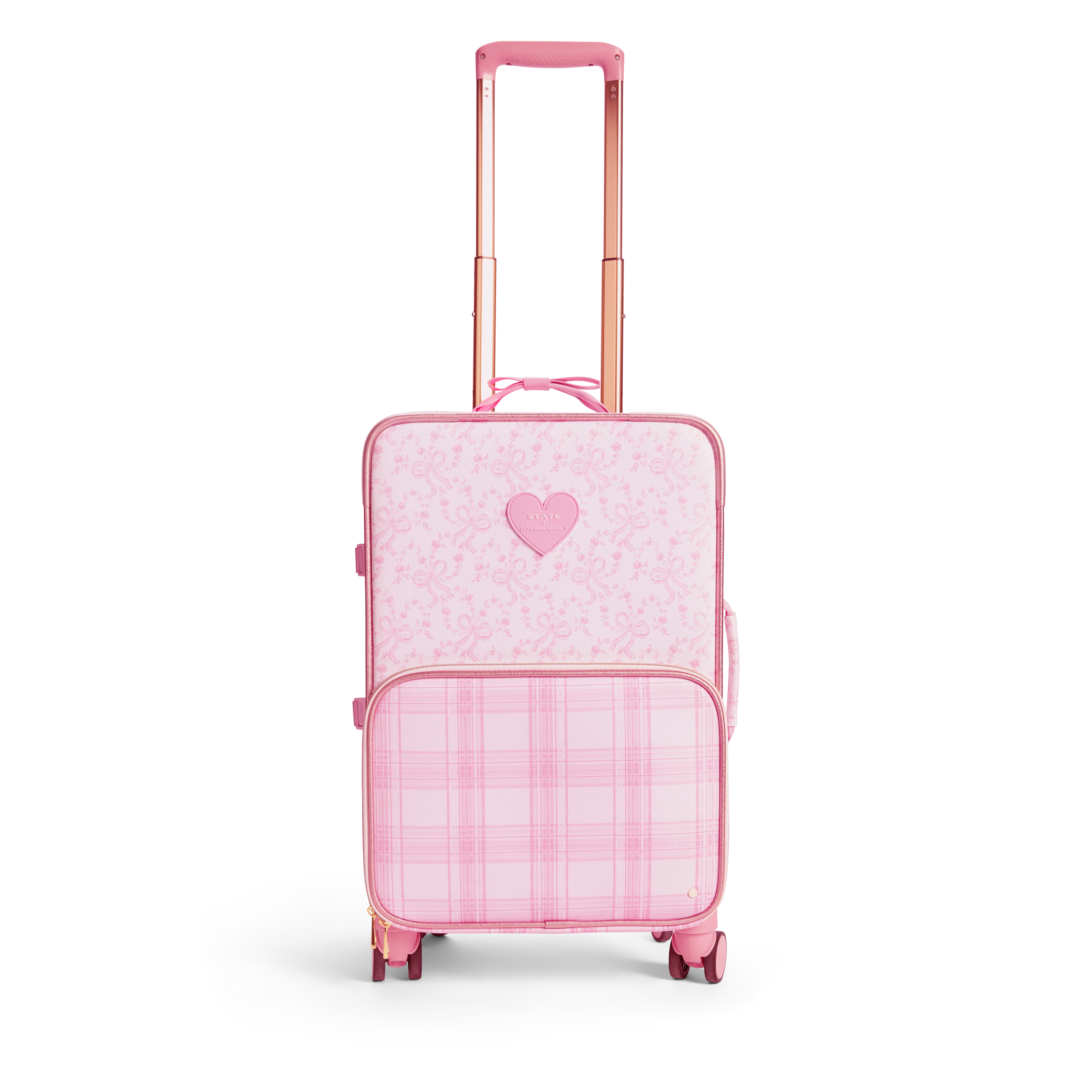 STATE x LoveShackFancy Logan Carry-On Suitcase