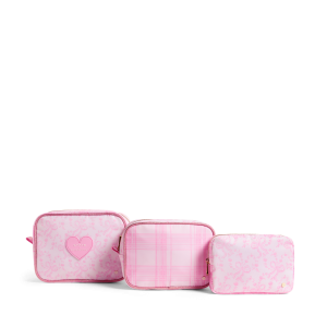 STATE x LoveShackFancy Travel Pouch Set of Three