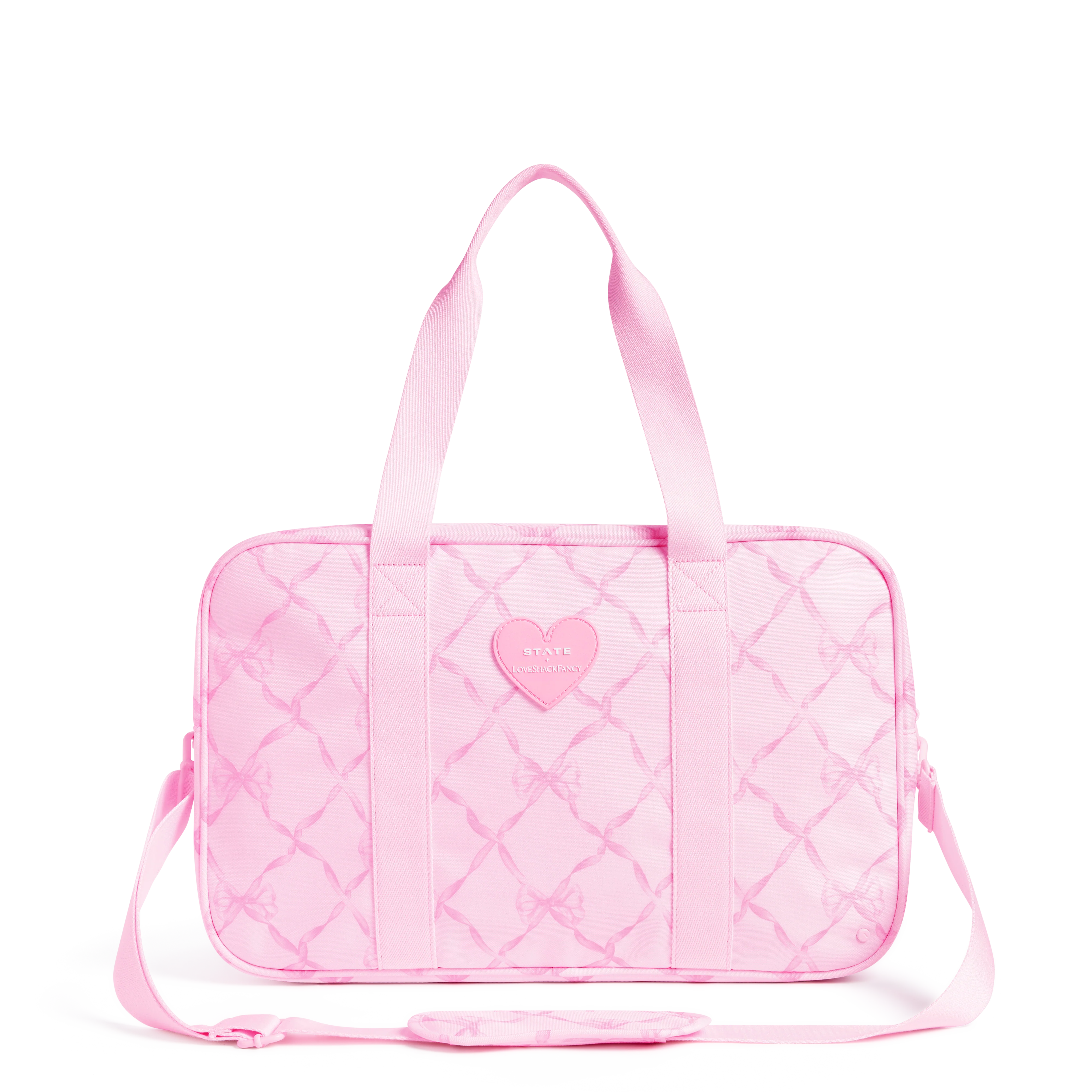 STATE x LoveShackFancy Rockaway Duffle