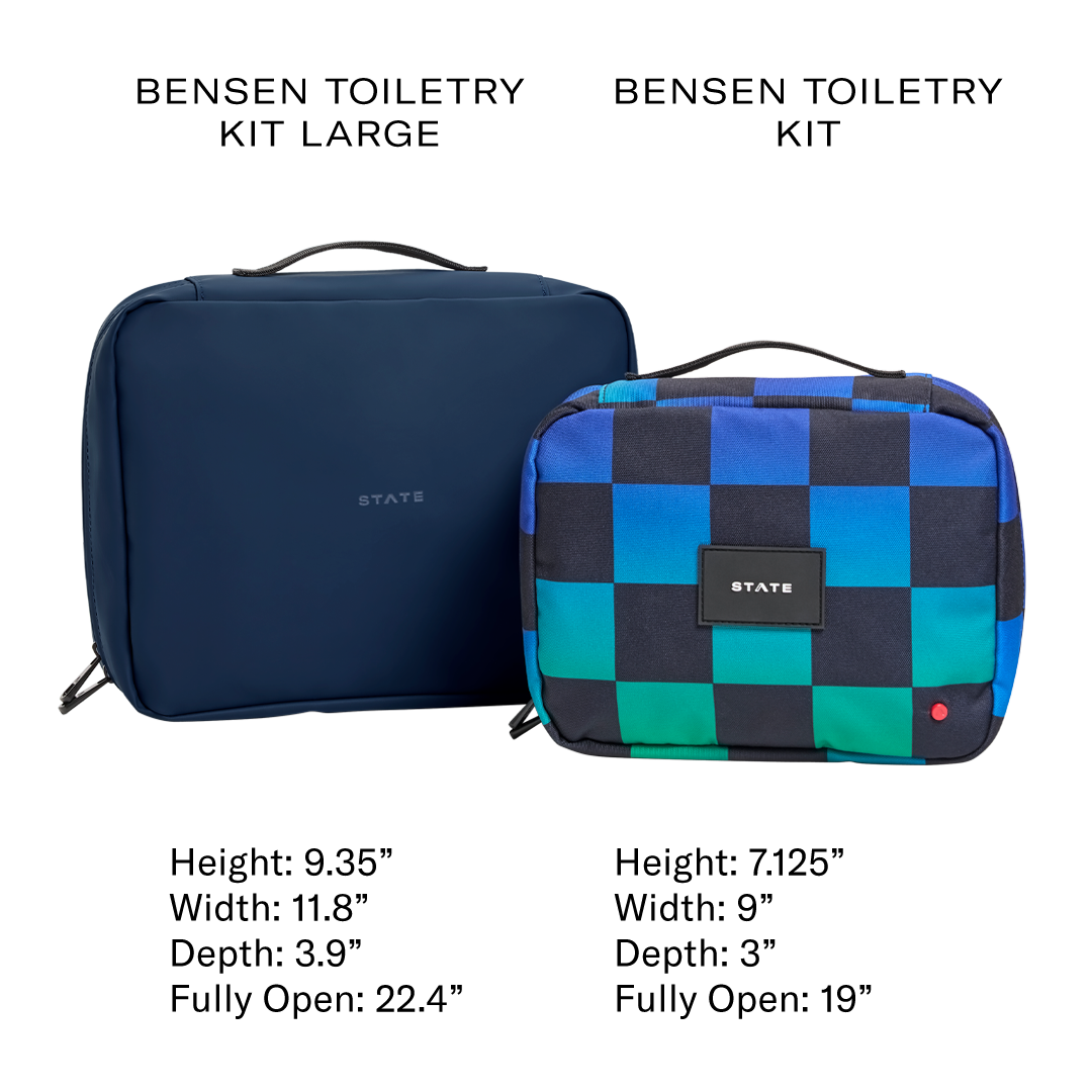 Bensen Large Toiletry Kit - Image 3