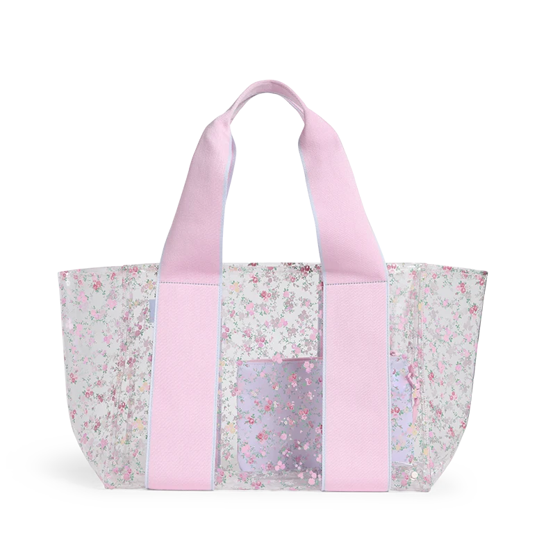 STATE x LoveShackFancy Wellington Cabana Tote